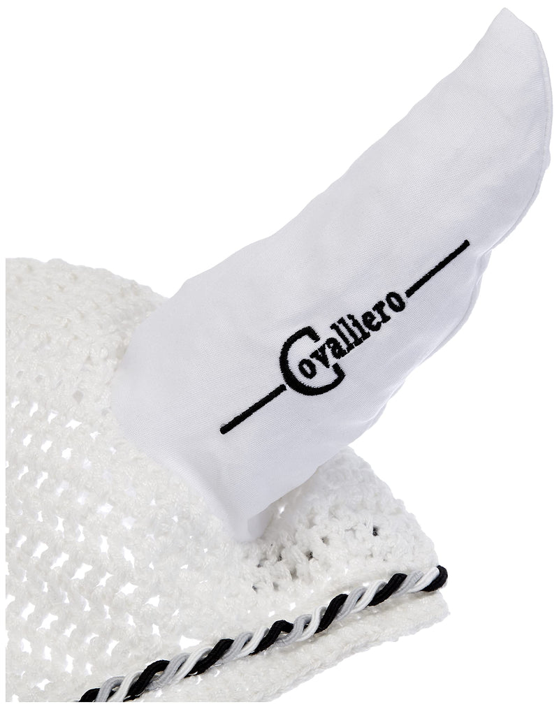 Kerbl 323619 Classic Fly Cover, White, Full EU White/Opulent Garden Warmblood - BeesActive Australia