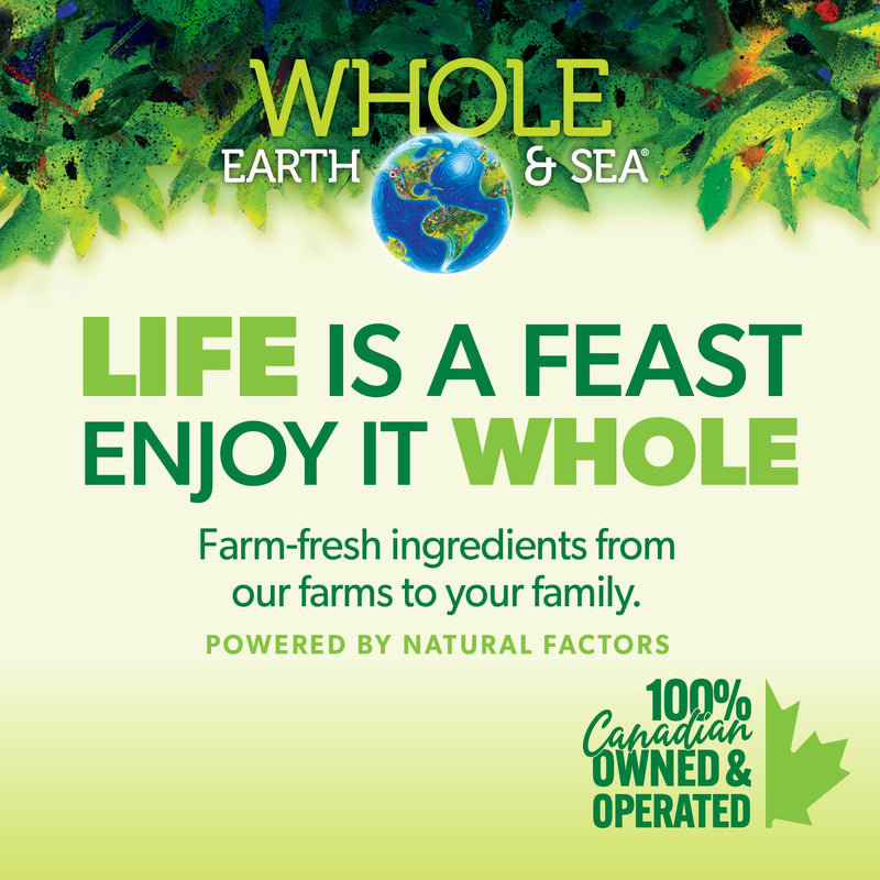 Natural Factors Whole Earth & Sea Men's 50+ Multivitamin & Mineral - Daily Nutritional Support Multivitamin - Supports Brain Health & Immune System Function - Vegan - 120 Tablets (60 Servings) 120 Count (Pack of 1)