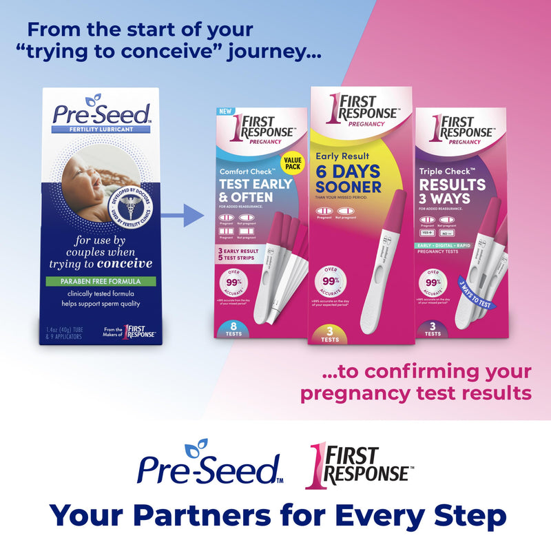 Pre-Seed Fertility Lubricant, For Use by Couples Trying to Conceive - BeesActive Australia