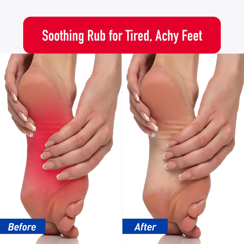 Heal&Rescue Epsom Salt Foot Gel, 4 Ounce, Soothing Relief for Painful, Tired, Aching Feet, Ditch the Foot Bath for Instant Relief 4 Fl Oz (Pack of 1) - BeesActive Australia