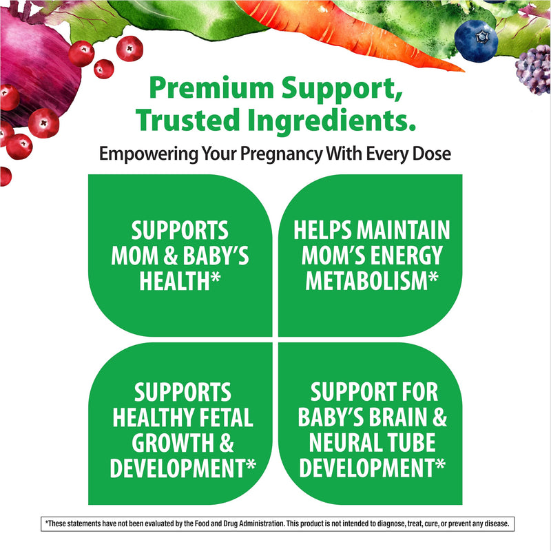 Rainbow Light Prenatal Multivitamin One + for Women | 60 Caplets | Essential Nutrition for Mom & Baby | Real Food Nutrients | Prenatal Botanical & Probiotic Blend | Essential Nutrition for Mom & Baby | Real Food Nutrients | Prenatal Botanical & Probiot...