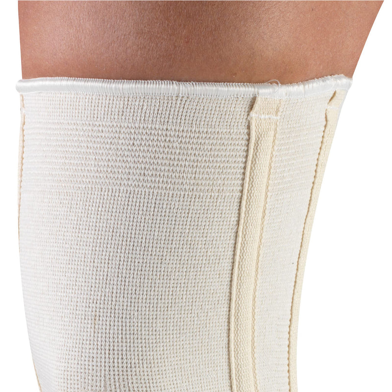 CHAMPION Knee Brace Flexible Stays Knit Elastic, White, Large - BeesActive Australia