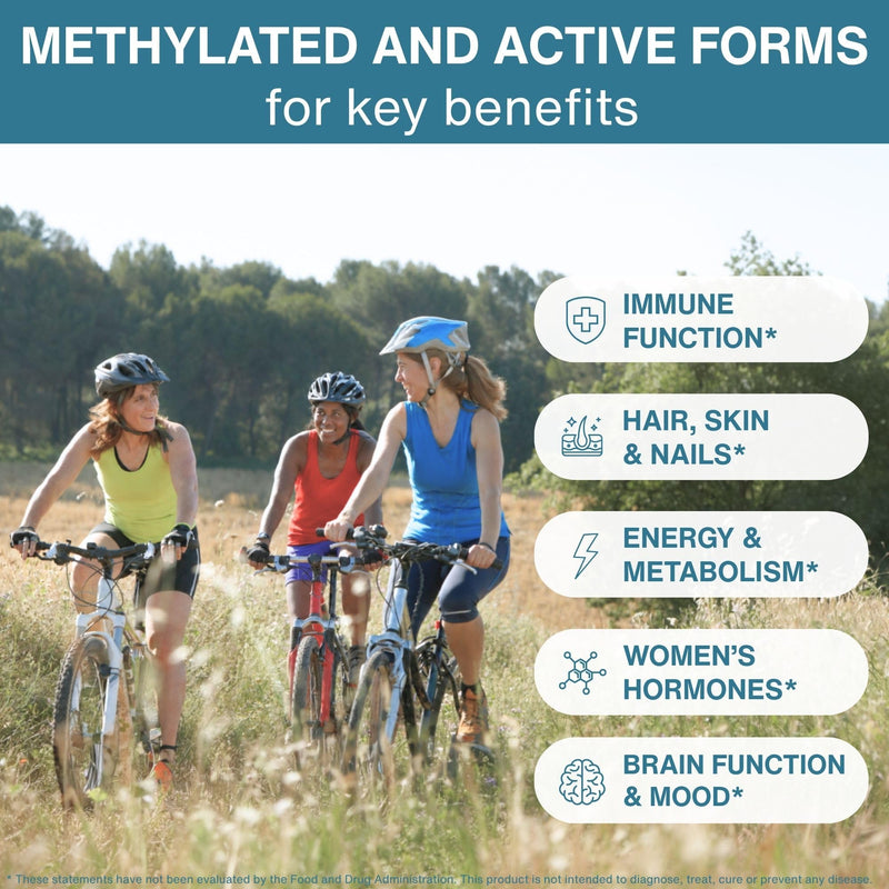 Igennus High Potency Methylated Multivitamin for Women with Gentle Iron | 5-MTHF Folate & Methylcobalamin B12, Pure & Clean, Sustained Release, Active B-Complex & K2 MK-7, Non-GMO, 60 Vegan Tablets 60 Count (Pack of 1)