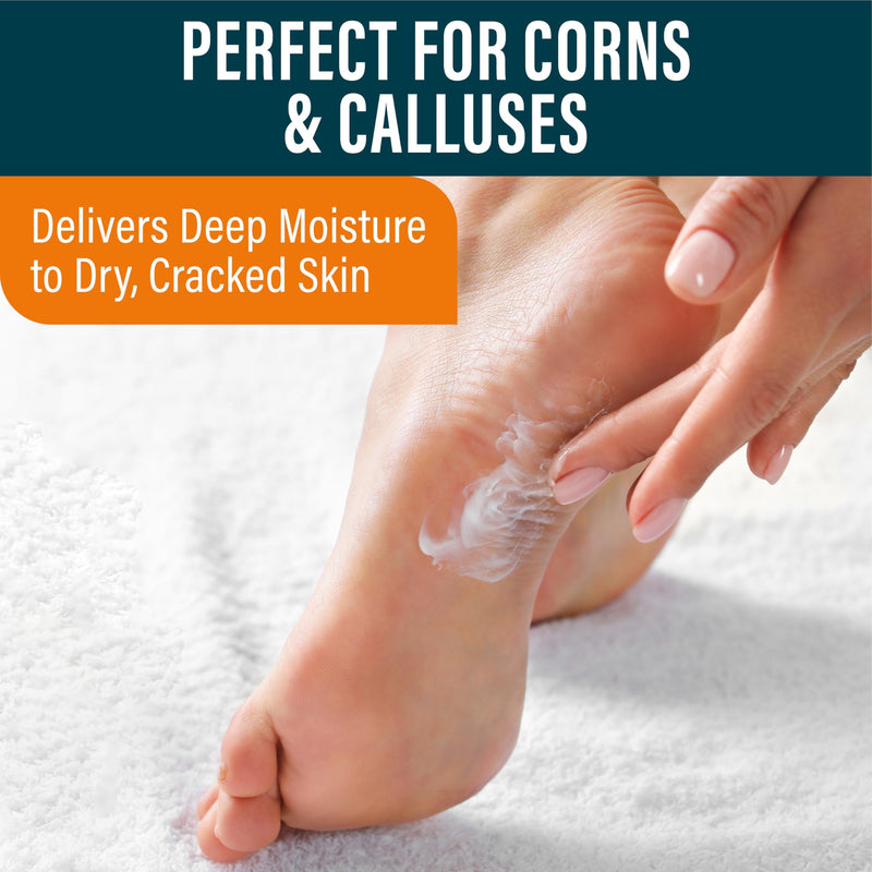 NUVADERMIS 40% Urea Cream - Full Body Moisturizing Cream for Extremely Dry Skin - Maximum Strength Urea Cream with 40 Percent Urea for Feet, Hands, Elbows & Body - Urea + Salicylic Acid – 5.3 fl oz Regular - 1 Pack