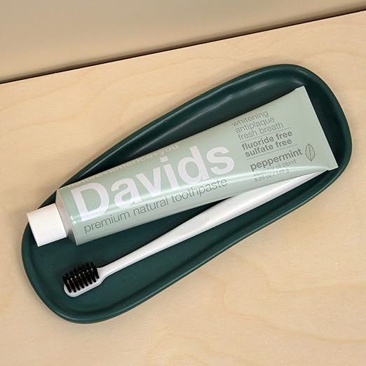 Davids Whitening Tooth Paste (Peppermint) 5.0 oz (149 g) - BeesActive Australia