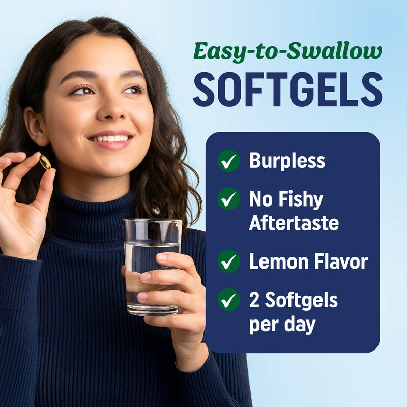 EPA Ultra 1,105MG | Heart Health & Cellular Function Support | Omega 3 Fish Oil | 1,650MG Total Omega-3 Fatty Acids | High Strength EPA Supplement | Sustainably Sourced & Gluten-Free | 60 Ct. - BeesActive Australia