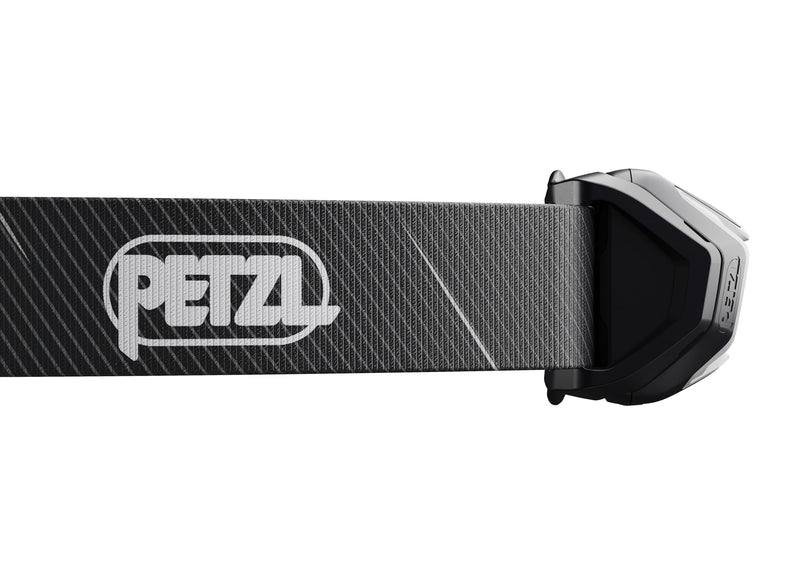 PETZL Tikka Headlamp - Compact 350 Lumen Light with Red Lighting, for Hiking, Climbing, Running, and Camping - Black