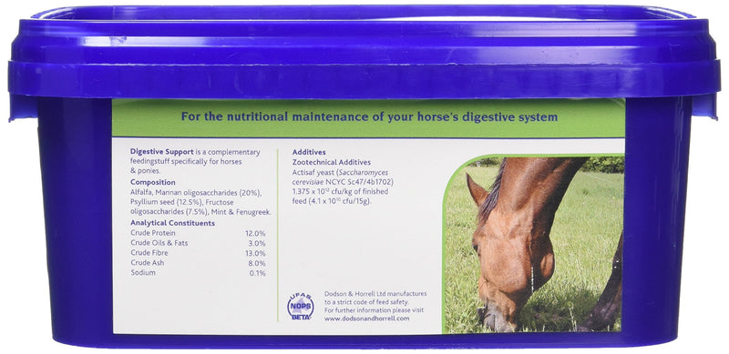 Dodson & Horrell Digestive Support Horse Supplement 1.5kg