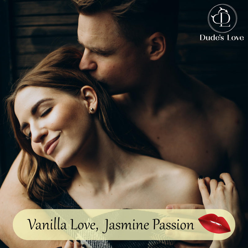 Organic - Sensual Delights -Vanilla Massage Oil - No Stain & Non-Sticky | with Fractionated Coconut Oil, Natural Vanilla & Jasmine | Nourish & Moisturise Skin for Date Night ADDICTION - VANILLA 3.38 Fl Oz (Pack of 1) - BeesActive Australia