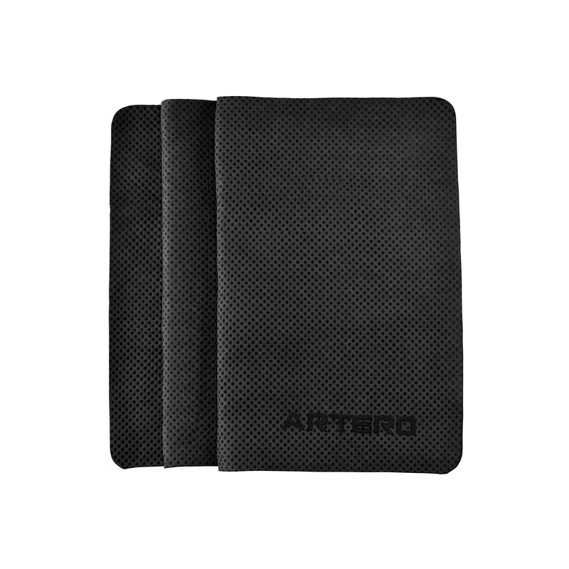 Artero Ionized Ultra-Absorbent Carbon Fiber Dog Towel. Reduces drying time by 50%