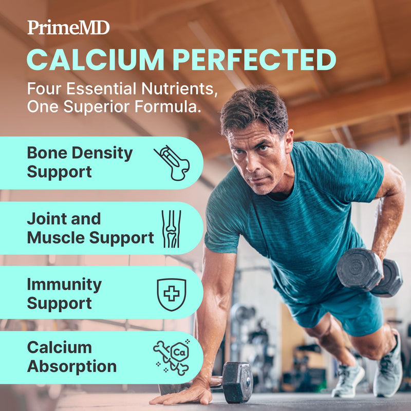 4-in-1 Calcium Supplements for Women and Men - Calcium with Vitamin D3 K2 5000 IU Supplement, 601mg per Serving for Heart, Bones & Body Defenses - Gluten-Free, Vegan-Friendly (240 ct) 120 Count (Pack of 2)