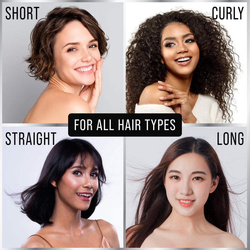 Clinically Studied Keratin Cynatine HNS + Biotin 10000mcg for Hair Growth | Clinically Proven and Studied for Thicker, Healthier Hair. For Women and Men, Enhanced for Max Results