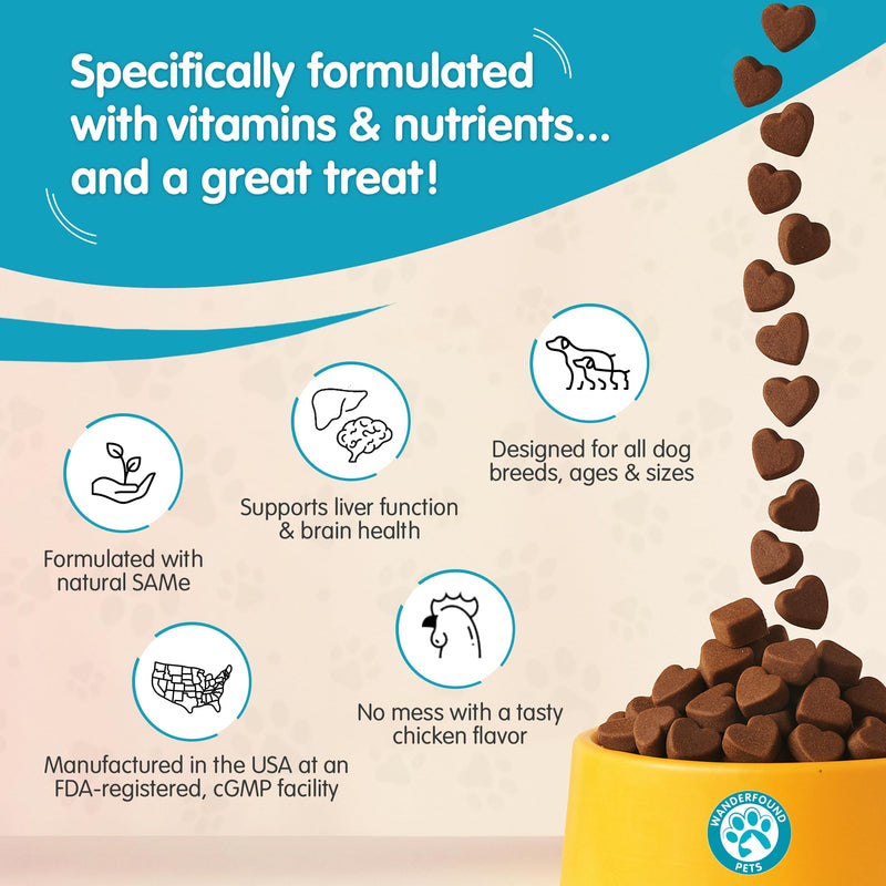 Milk Thistle + Same for Dogs Bundle - Ultimate Liver and Kidney Support Soft Chews