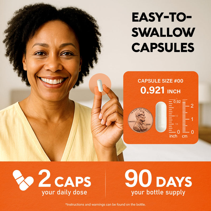 Liposomal Vitamin C 1700mg - High Absorption Vitamin C Supplement - 180Caps | Fat Soluble Complex - Antioxidant, Energy Boost & Immune Support for Men & Women - NON-GMO, SOY-Free & Gentle on Stomach