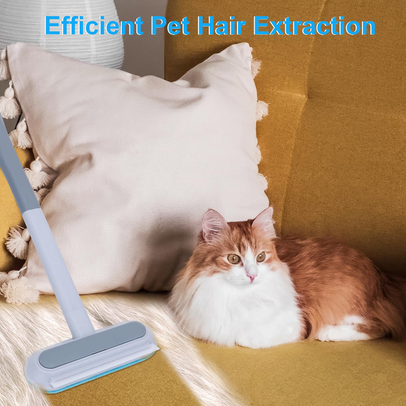 Pet Hair Remover for Furniture, Reusable, Washable Lint Brush for Dog, Cat and Animal Fur, Gentle on Couch, Carpets and Clothing - BeesActive Australia