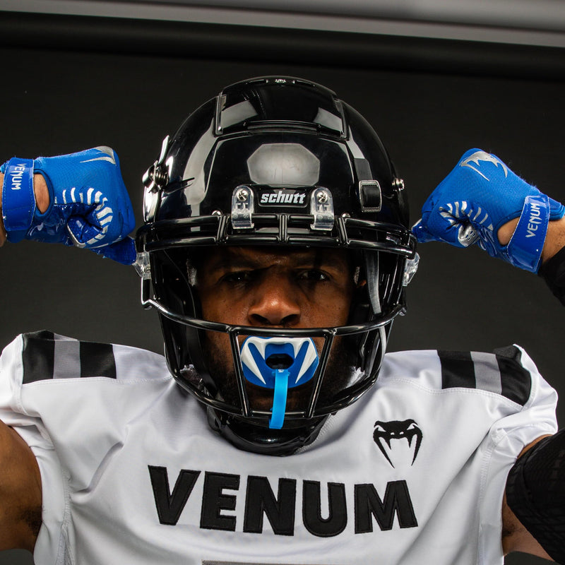 Venum Elite Lipguard Logo Edition Blue/White