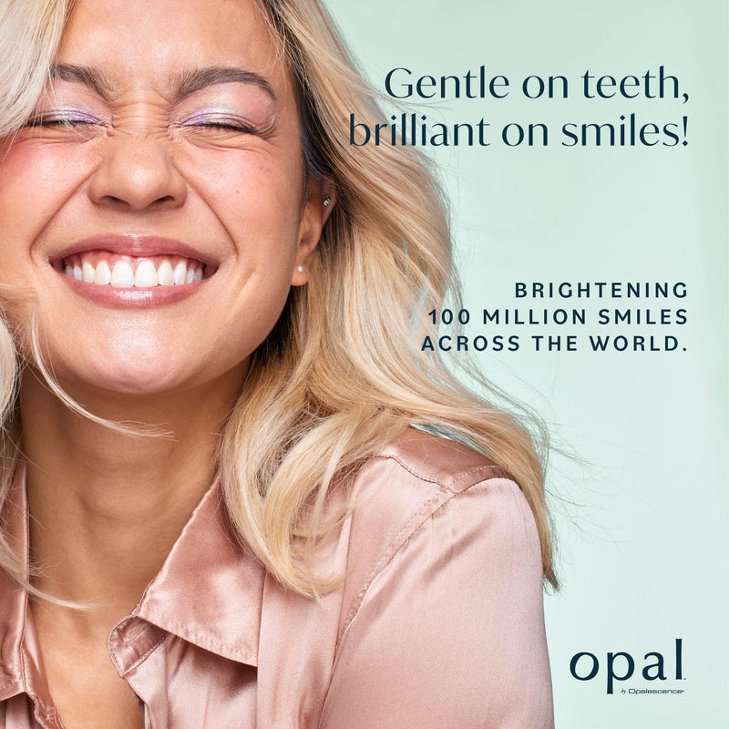 Opalescence Opal Go - Prefilled Teeth Whitening Trays - Gentle - (7 Treatments) - Hydrogen Peroxide - Cool Mint - Made by Ultradent. Op-Tr-Gent-5526-1 7 Count (Pack of 1)