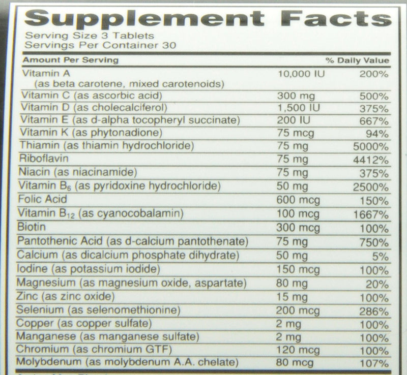 Optimum Nutrition Opti-Men Daily Multivitamin Supplement, 90 Count