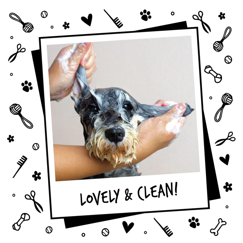 Dog Shampoo Luxury 2 in 1 Papaya & Coconut dog grooming shampoo products for smelly dogs with fragrance, best puppy shampoo, professional groom Vegan pet shampoo & conditioner 16.85 Fl Oz - BeesActive Australia