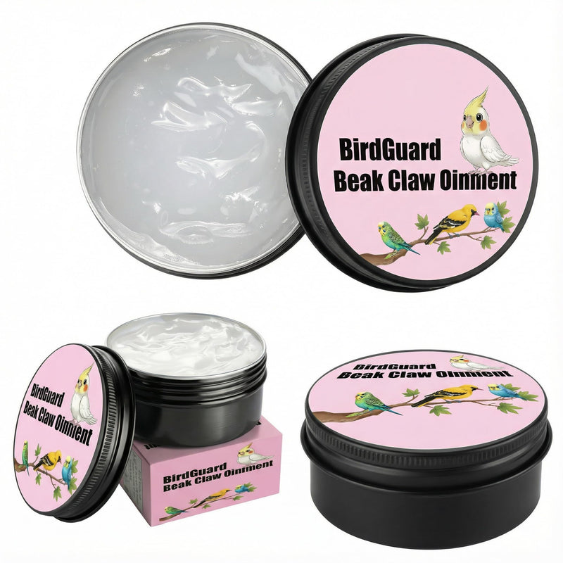 RONDURE Bird Beak Oil & Feet Repair Ointment – Soothing Care for Cracked Beaks, Rough Claws & Dry Skin, Ideal for Parrots, Budgies & Cockatiels