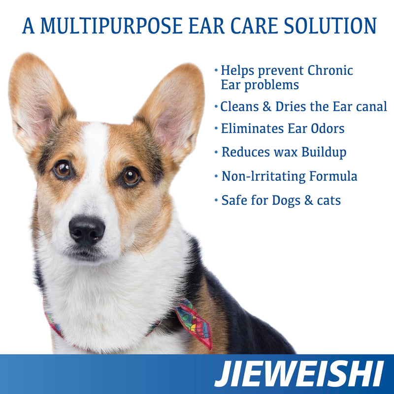 PET Ear Cleaner Soothe Itchy & Inflamed Ear Infection Treatment Solution Otic Advanced Ear Cleanser for Dogs & Cats - BeesActive Australia