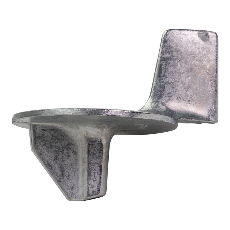 Quicksilver 98432Q6 Zinc Trim Tab Anode Plate for Mercury and Mariner Outboards - BeesActive Australia