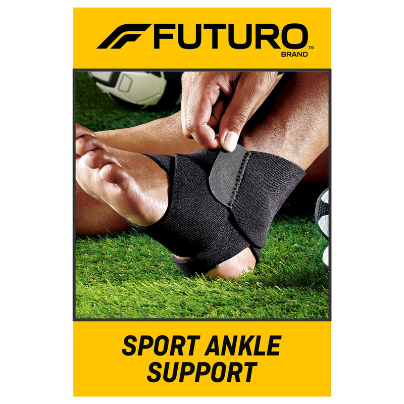 FUTURO Sport Ankle Support, Adjustable 1 Count (Pack of 1) - BeesActive Australia