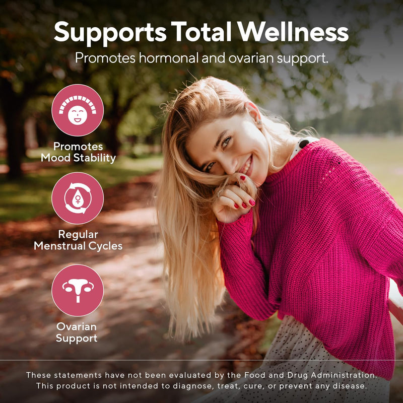 Myo-Inositol & D-Chiro Inositol 40:1 for Women | Inositol Supplement for Women | Hormone Balance, Fertility & Cycle | Vitamin B8, Insulin & Flo Ovarian Support | 120 Caps 120 Count (Pack of 1) - BeesActive Australia