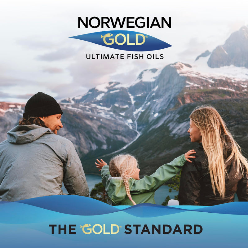 Renew Life Norwegian Gold Fish Oil Super Critical Omega 3 6 7 9 11 60 count