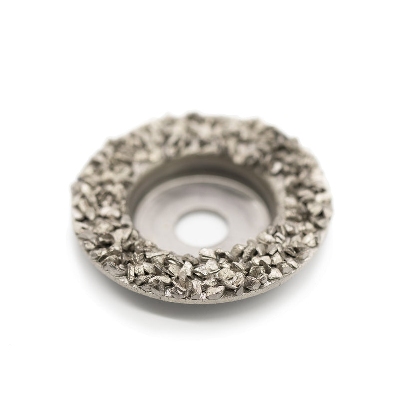 Silver Coarse Grit 2" Disc