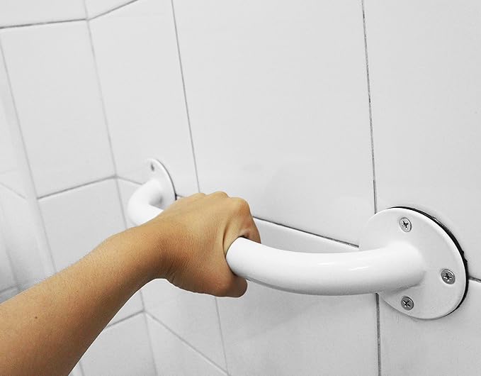 PEPE - Bathtub Handrails Tub and Toilet Handrails Set of 2 Bars 30cm Long Bathtub and Shower Handrails - BeesActive Australia