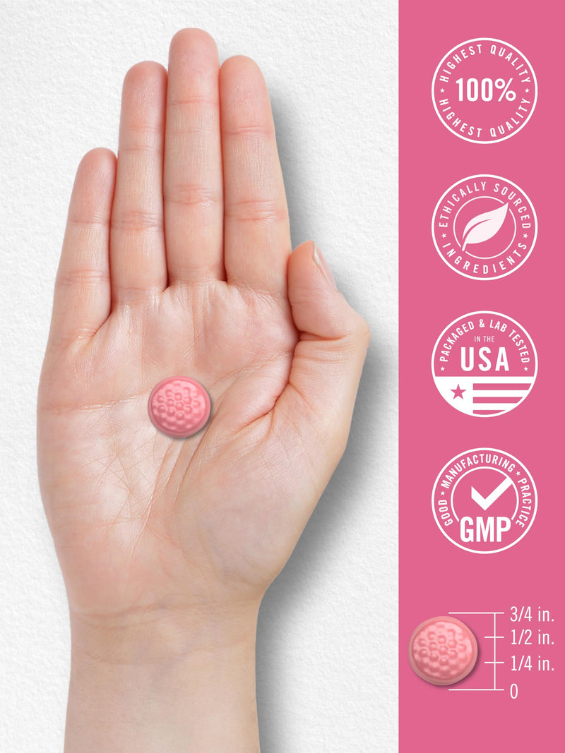 Carlyle Hair Skin and Nails with Biotin 2500mcg | 75 Gummies | Beauty Formula with Vitamin C & E | Raspberry Flavor | Non-GMO, Gluten Free Supplement