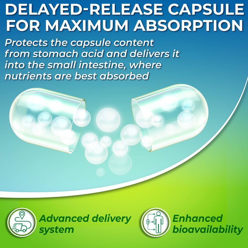 DIM Supplement Hormone Balance for Women & Men Made with Organic Vegetables | Diindolylmethane 200mg - Estrogen Balance Support, Maximum Absorption, Delayed-Release, Easy-to-Swallow Capsules, 60ct