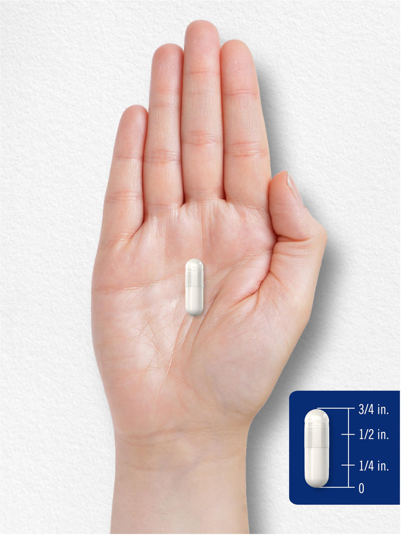 Carlyle 5-MTHF L Methylfolate 1mg | 120 Capsules | Non-GMO & Gluten Free Supplement | Premium Quality