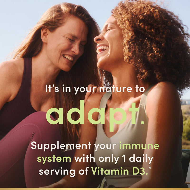 Nature's Bounty Vitamin D3, Supports Immune System and Bone Health, 50mcg, 150 Softgels (Pack of 4) 150 Count (Pack of 4)