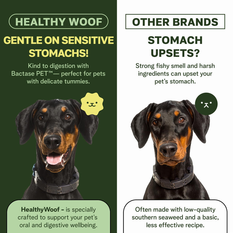 Dental Powder for Dogs Teeth Cleaning. Complete Oral Care Bone Broth. Made in the USA. 2.1 oz, 30 Scoops 2.1 oz (30 Servings)