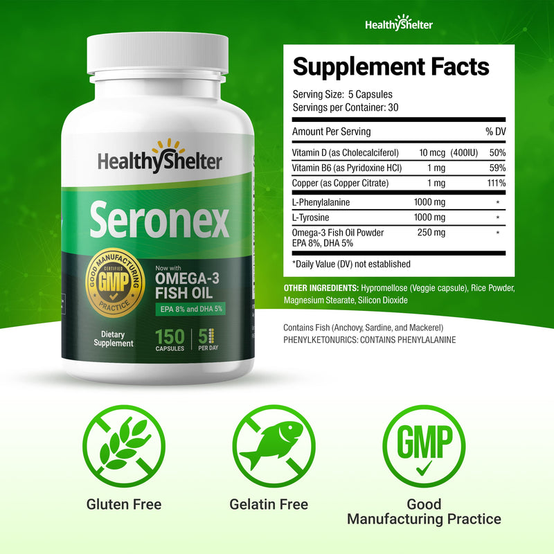 Say Goodbye to Vitiligo and White Spots On Skin with Effective Skin Pigmentation Treatment Seronex. Use with Repigmentation Creams. Includes These Vitiligo Vitamins: D and B6.