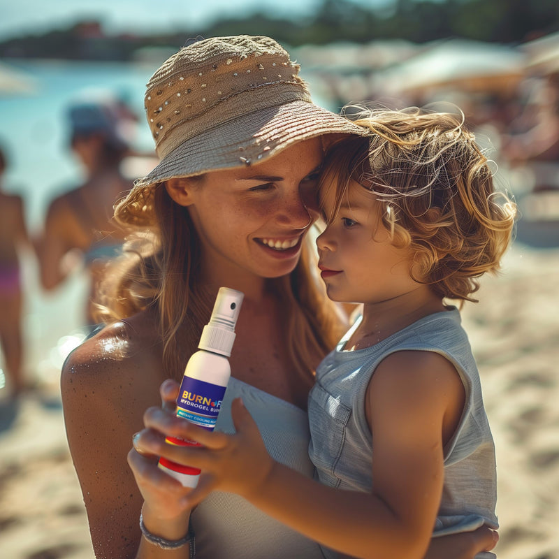 BurnFix¬Æ Hydrogel Burn Spray ‚Äì 120 ml Instant Cooling Relief for 1st & 2nd Degree Burns, Sunburns & Scalds | Doctor-Recommended Moisturizing First Aid Essential for Kids & Adults 1
