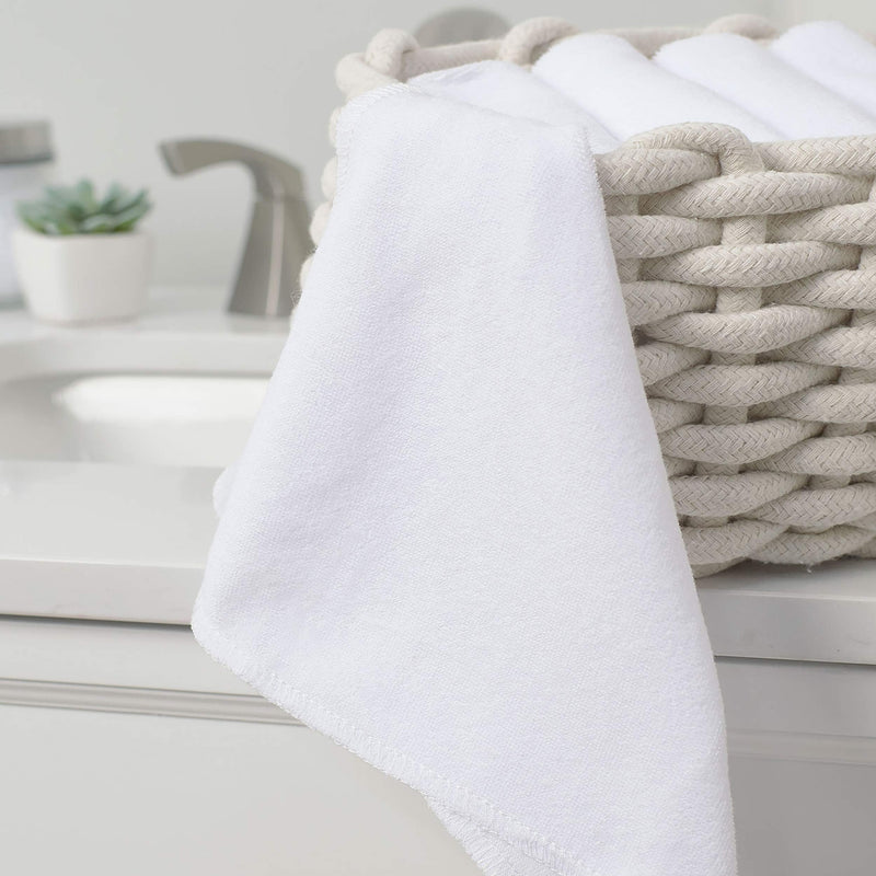 Gerber Washcloth, White, 6-Count 6 Count (Pack of 1) - BeesActive Australia