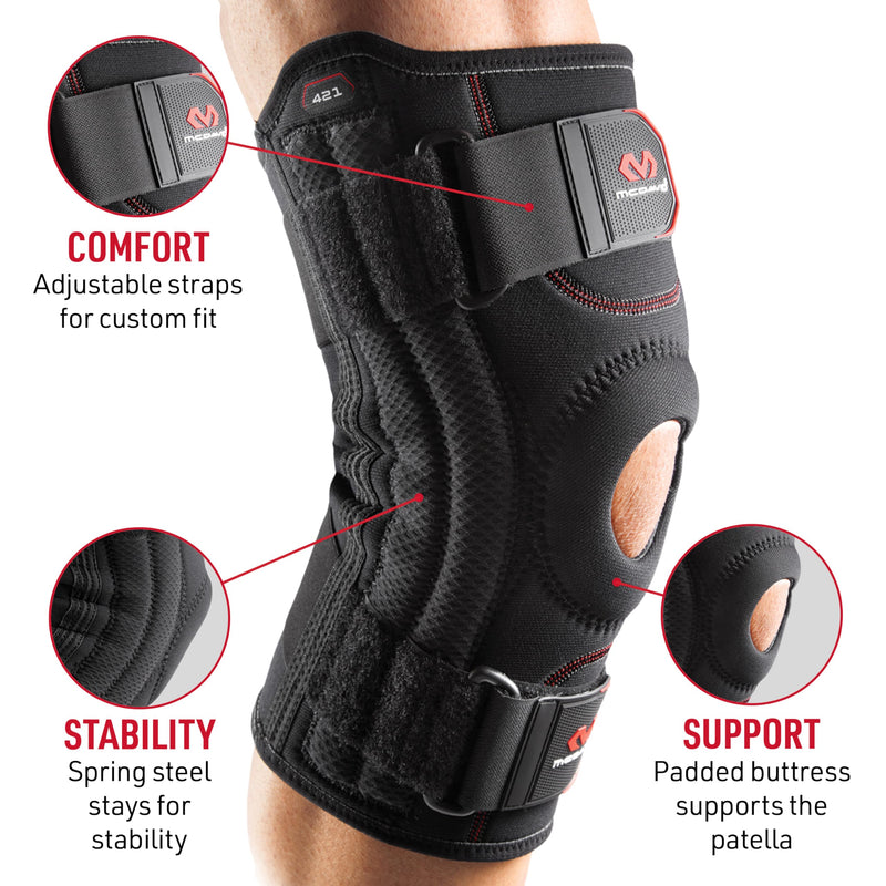 McDavid Knee Brace, Knee Support & Compression for Knee Stability, Patella Tendon Support XX-Large