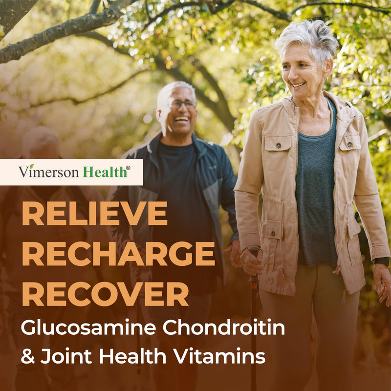 Glucosamine Chondroitin MSM – Advanced Joint Supplements for Women and Men w/Multivitamins & Minerals - Glucosamine Sulfate 1000mg, Chondroitin Sulfate & MSM for Cartilage & Joint Support – 60 Tabs Glucosamine + Vitamins & Minerals