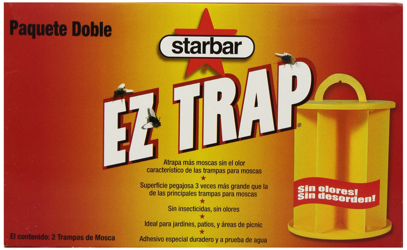 FARNAM 3004323 2-Pack EZ Fly Trap, 12-Ounce,Yellow - BeesActive Australia