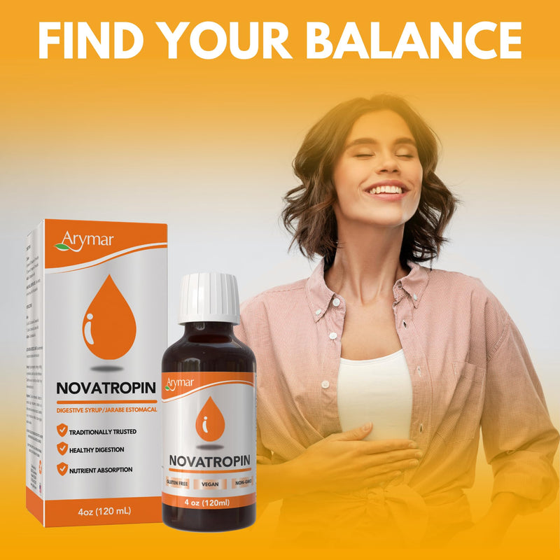Arymar Novatropin Supplement 4oz - BeesActive Australia