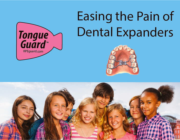 RPE Tongue Guard: Prevents and Helps Heal Tongue Sores Caused by Dental Expanders