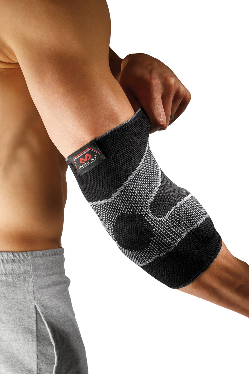 McDavid Elbow Compression Sleeve, Breathable relief from Arthritis, Bursitis, Tendonitis, Golfer’s elbow and Tennis elbow, Includes Single Sleeve Medium - BeesActive Australia