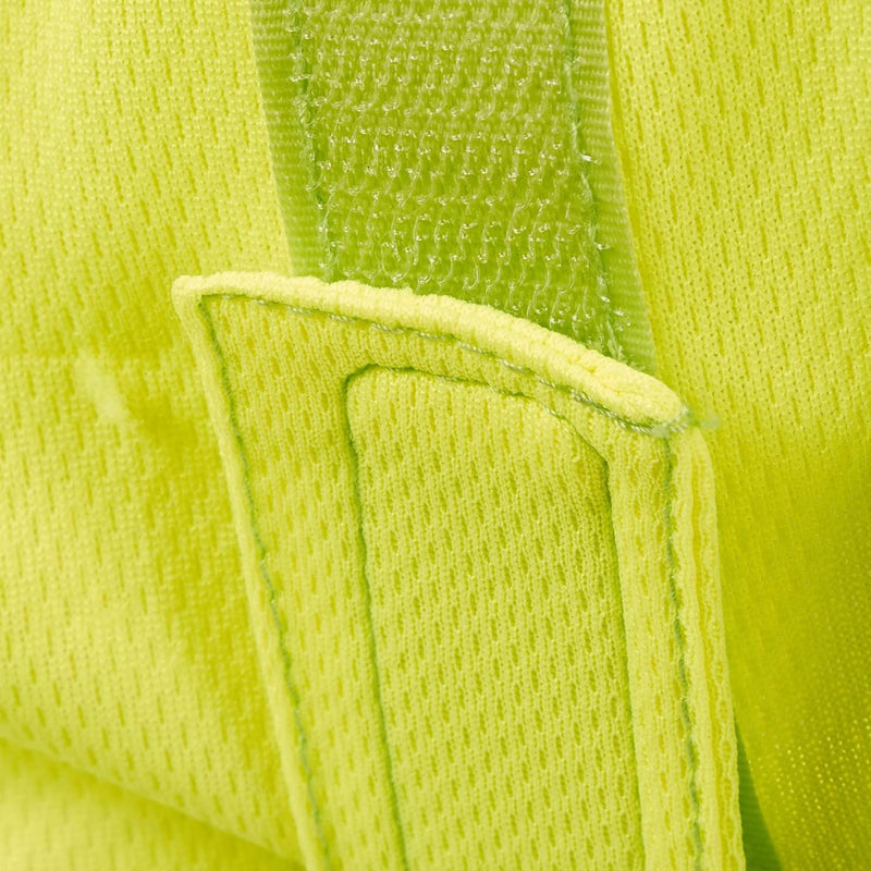 PARENCE. XS Protective Vest - Neon Yellow Hi-Vis - Lightweight and adjustable reflective vest for small dogs