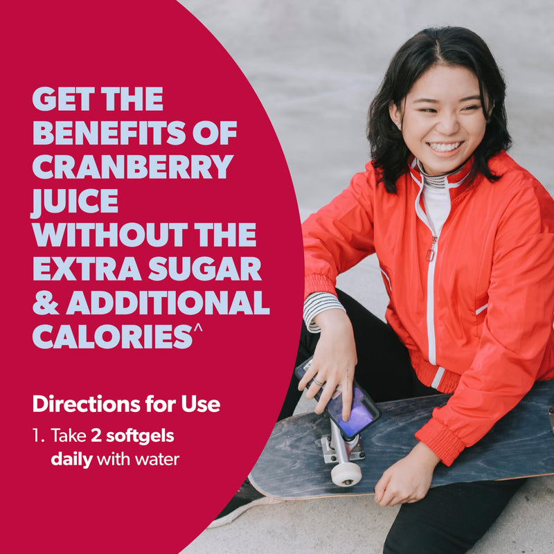 AZO Cranberry Pro, Cranberry Pills for Women & Men, 600mg Pacran, Made with Concentrated Whole Fruit Cranberry Powder to Help Cleanse and Protect The Urinary Tract*, Sugar Free, Non-GMO, 100 Softgels 100 Count (Pack of 1)