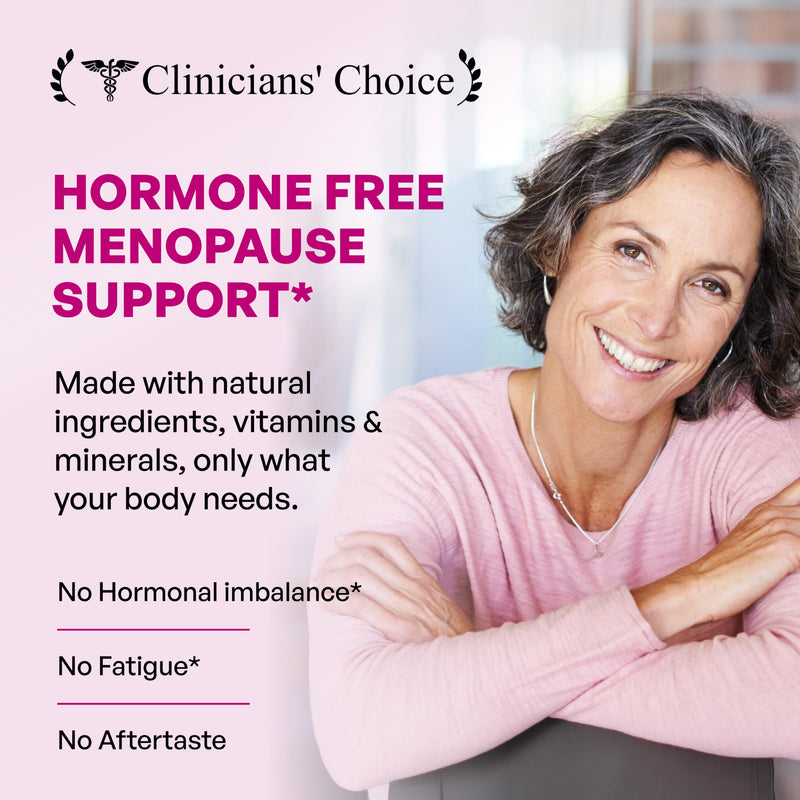 Menopause Support Supplements for Women, Black Cohosh Ashwagandha 180 Count | Vitamins D3, B6, B12, Magnesium, Dong Quai, Chaste Tree Berry, Gluten-Free Capsules, Made In USA Supplement By Sandhu's #1 Menopause Support 60 Count (Pack of 3)