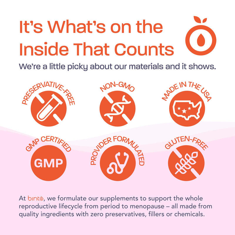 Binto Prenatal Kit - 4-in-1 Supplements for Healthy Mom & Baby - 30 Day Supply - Multivitamin, Probiotics, Iron, DHA, Methylated Folate & Folic Acid - Non-GMO, Gluten-Free, Vegetarian