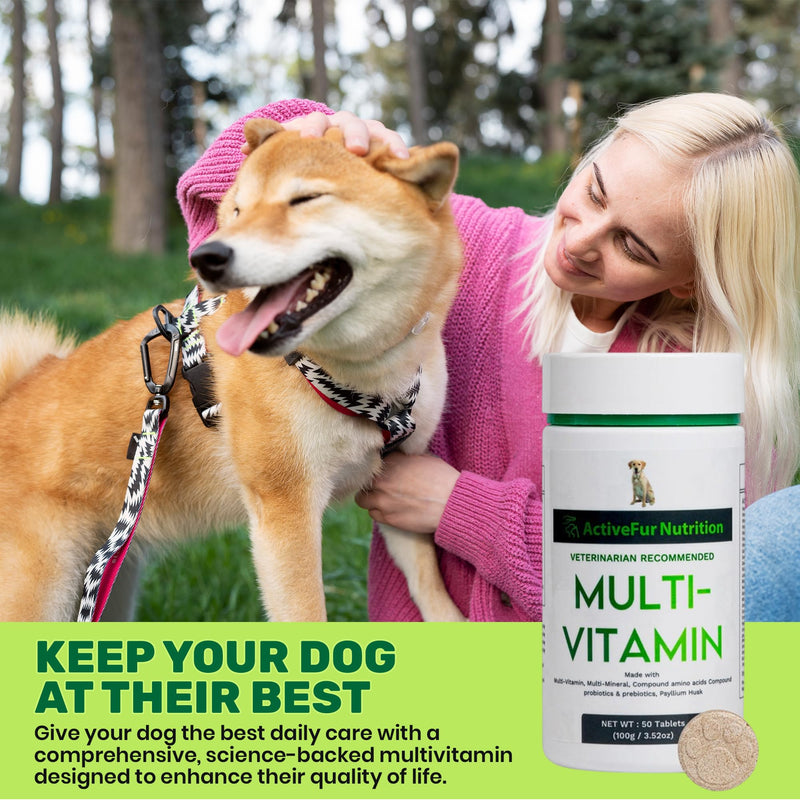Multi-Vitamin Tablets for Dogs